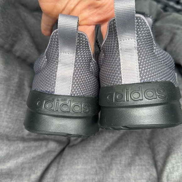 adidas light racer adapt slip-on gray sneakers. New. Size 6 1/2 (women’s 8 1/2) - Picture 6 of 7